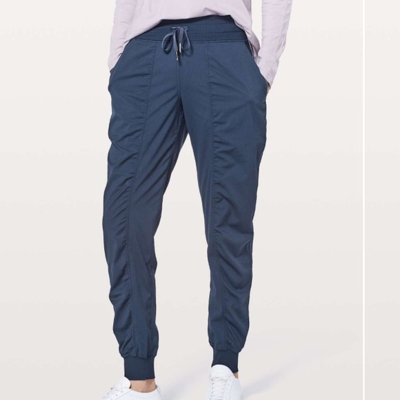 lululemon athletica Pants - Lululemon Dance Studio Jogger Navy!